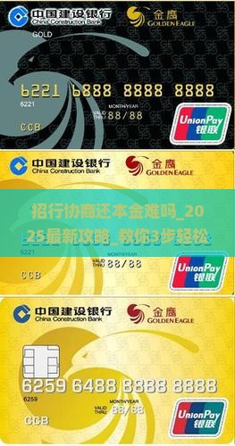 招行协商还本金难吗