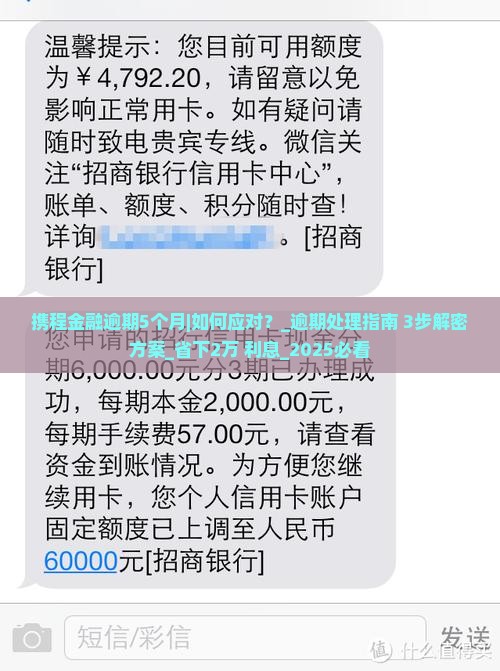 携程金融逾期5个月怎么样处理