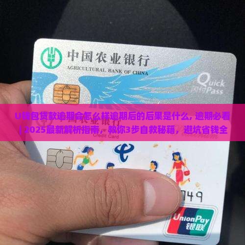U钱包贷款逾期会怎么样逾期后的后果是什么 U钱包贷款逾期会怎么样逾期后的后果是什么