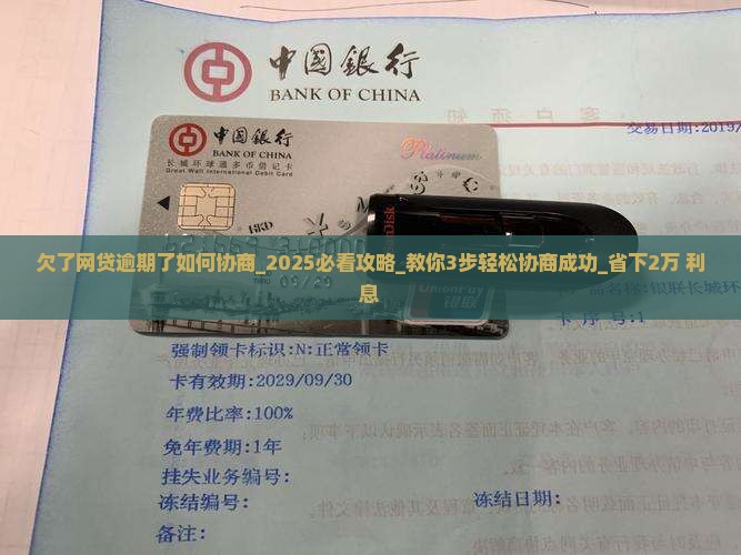 欠了网贷逾期了如何协商 欠了网贷逾期了如何协商