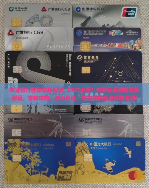 农业银行挂账停息规定