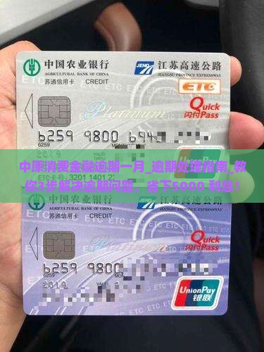 中原消费金融逾期一月