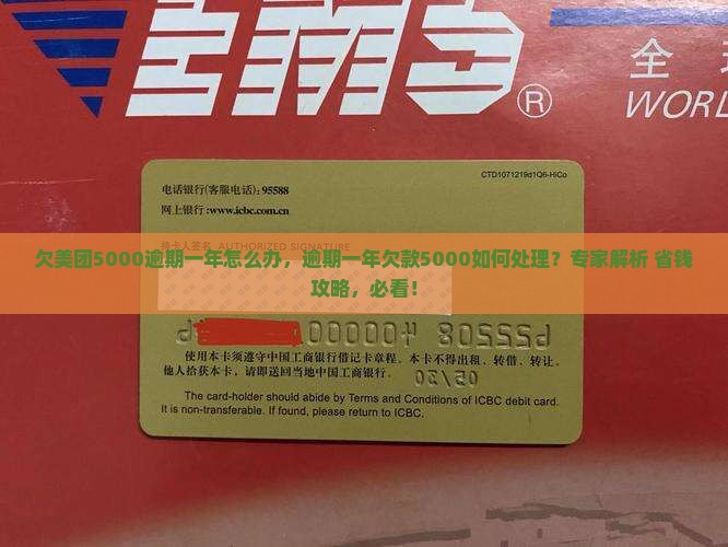 欠美团5000逾期一年怎么办
