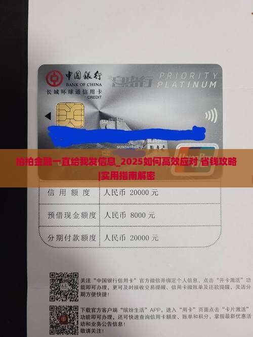 拍拍金融一直给我发信息