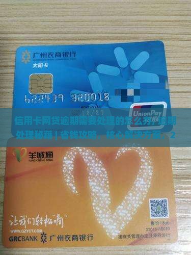 信用卡网贷逾期需要处理的怎么办