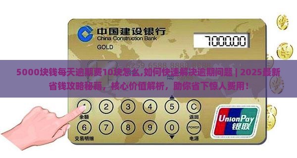 5000块钱每天逾期费10块怎么办理