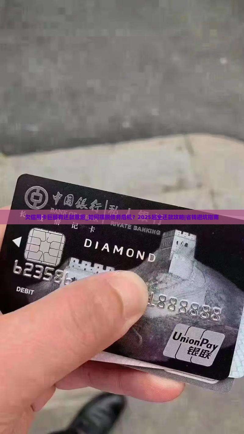 欠信用卡巨额有还款意愿