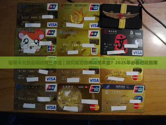 信用卡欠款逾期协商还本金