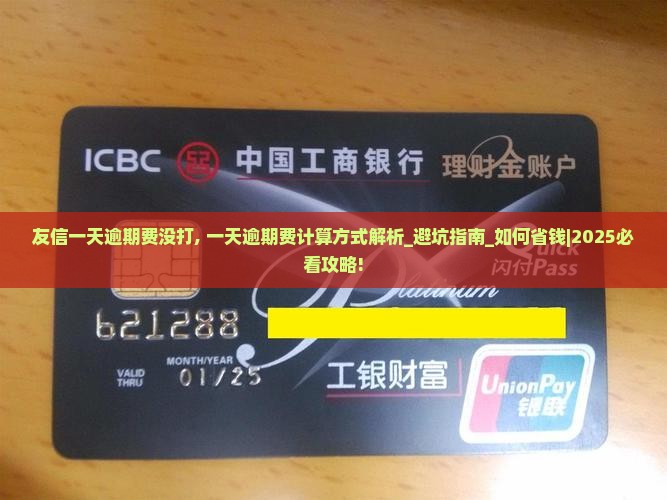 友信一天逾期费没打