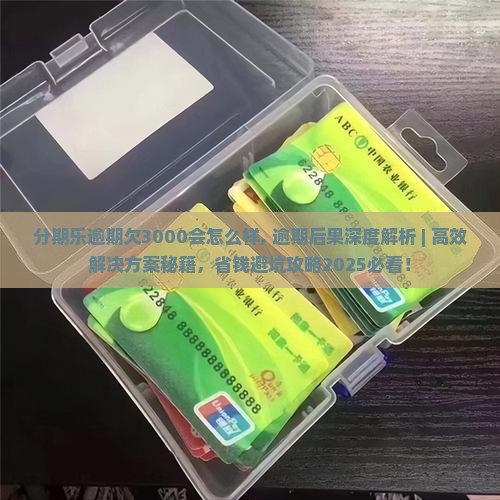 分期乐逾期欠3000会怎么样