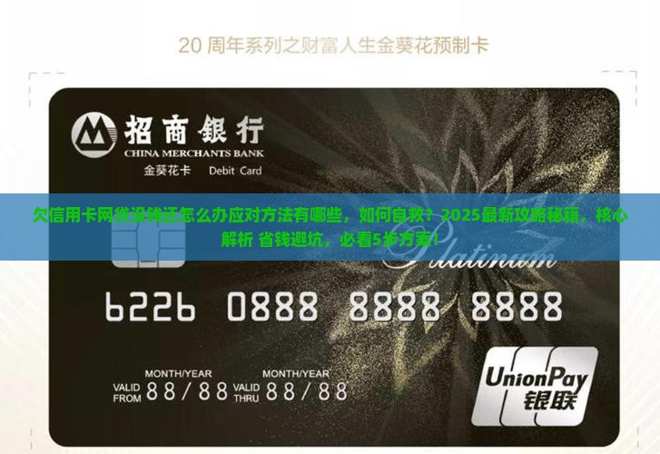 欠信用卡网贷没钱还怎么办应对方法有哪些