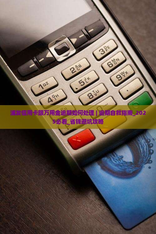 浦发信用卡跟万用金逾期如何处理