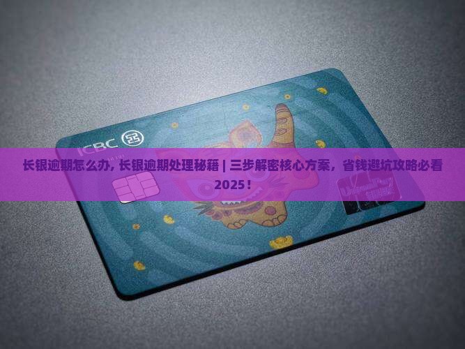长银逾期怎么办 长银逾期怎么办