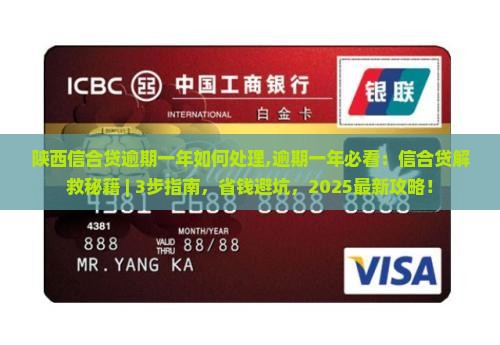 陕西信合贷逾期一年如何处理