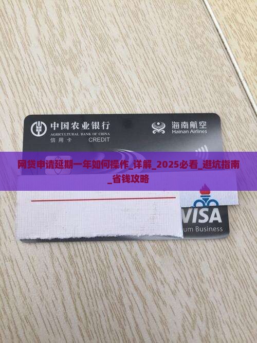网贷申请延期一年如何操作