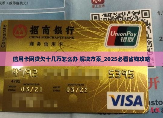 信用卡网贷欠十几万怎么办解决方法