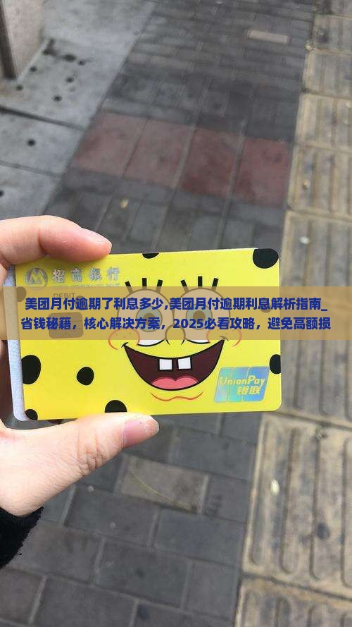 美团月付逾期了利息多少