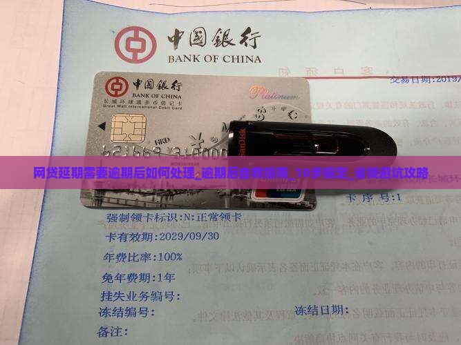 网贷延期需要逾期后如何处理