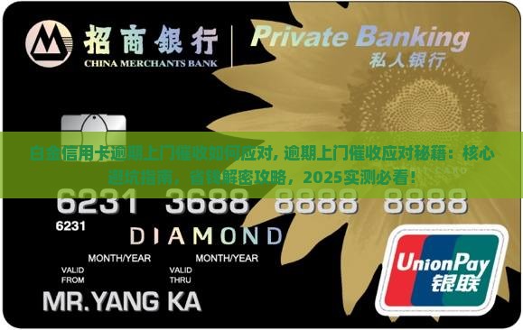 白金信用卡逾期上门催收如何应对