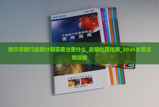 哈尔滨银行逾期办理分期需要注意什么