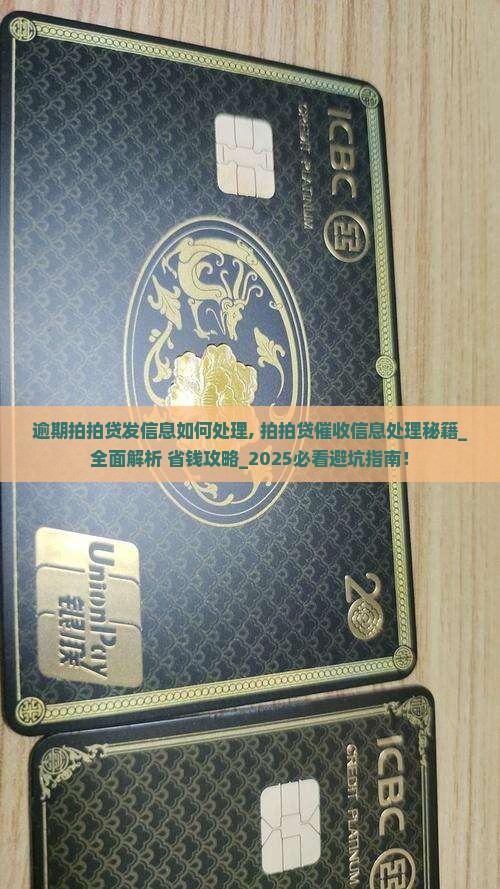 招联逾期拍拍贷发信息如何处理