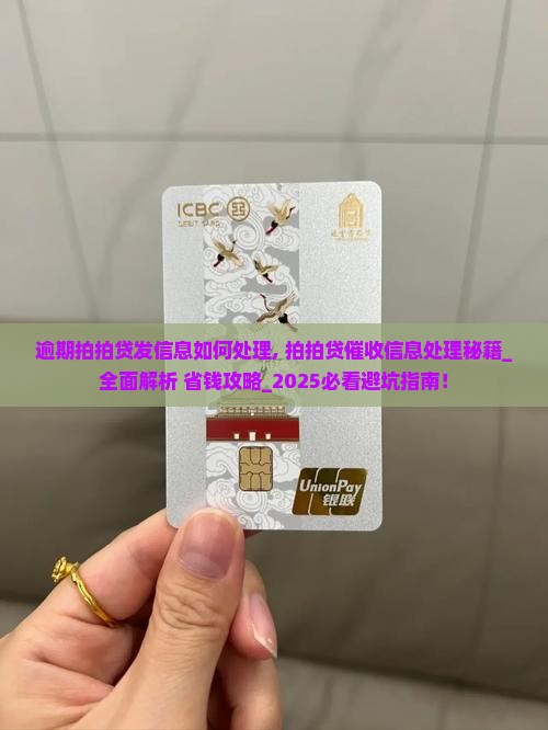 招联逾期拍拍贷发信息如何处理