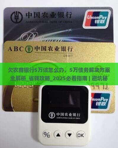 欠农商银行5万该怎么办