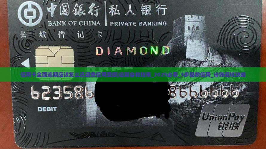 信用卡全面逾期应该怎么还避免信用受损