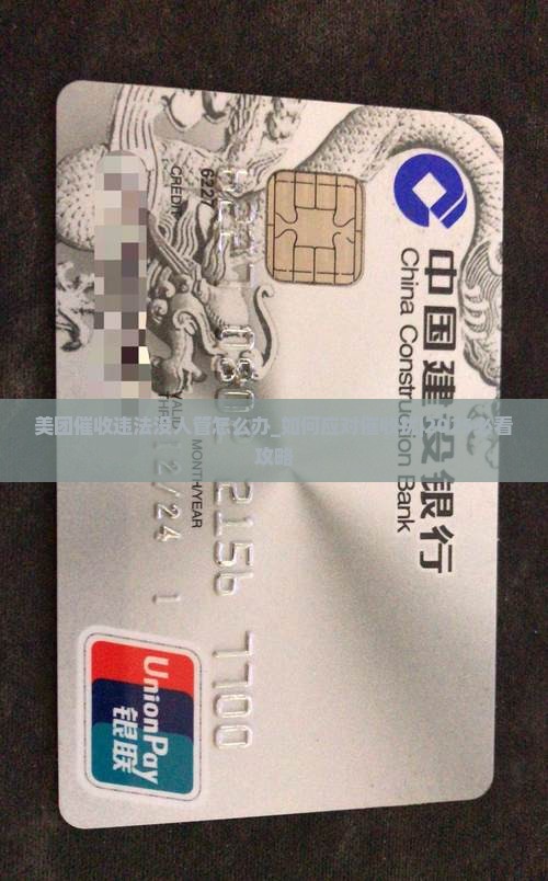 美团催收违法没人管怎么办