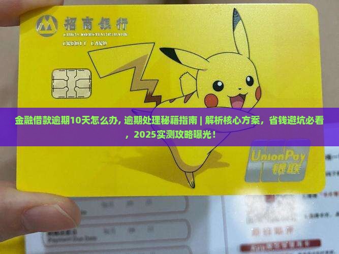 招联金融借款逾期10天怎么办