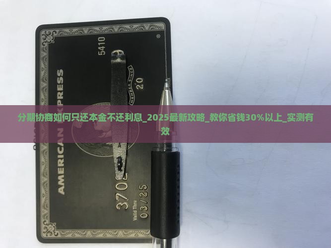 分期协商如何只还本金不还利息