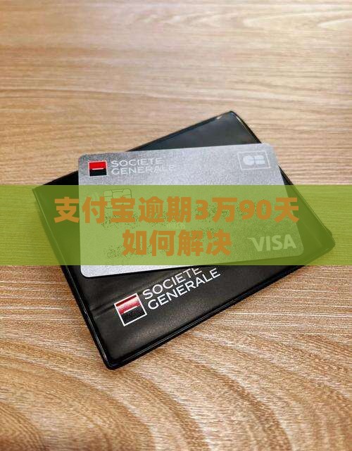 支付宝逾期3万90天如何解决