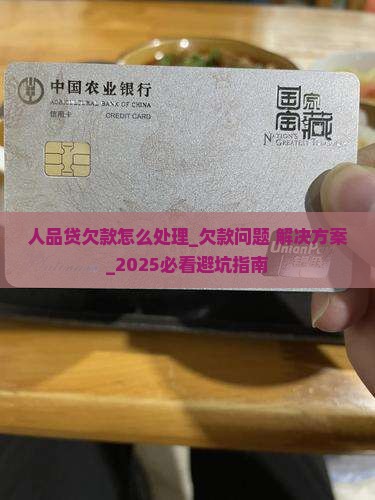 人品贷欠款怎么处理