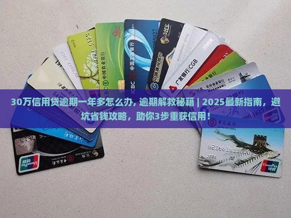 30万信用贷逾期一年多怎么办