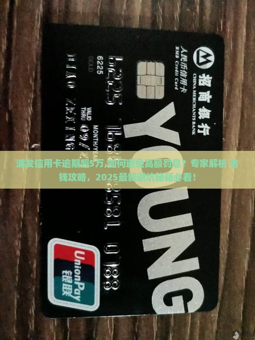 浦发信用卡逾期超5万