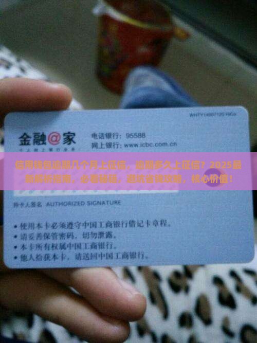 信用钱包逾期几个月上征信