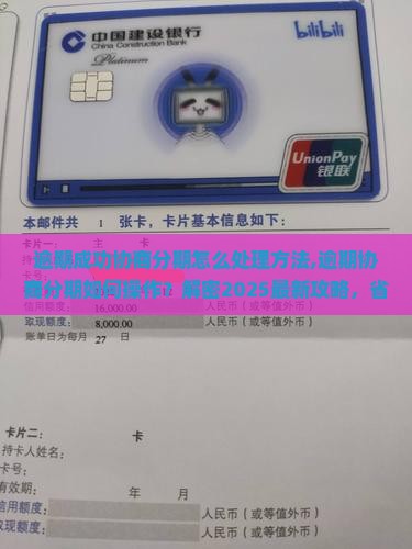 逾期成功协商分期怎么处理最佳方法