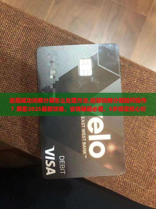 逾期成功协商分期怎么处理最佳方法
