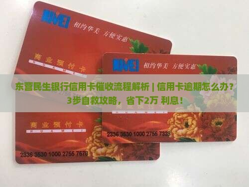 东营民生银行信用卡催收流程解析