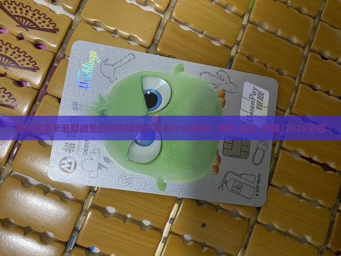 建行信用卡逾期减免的具体操作步骤是什么