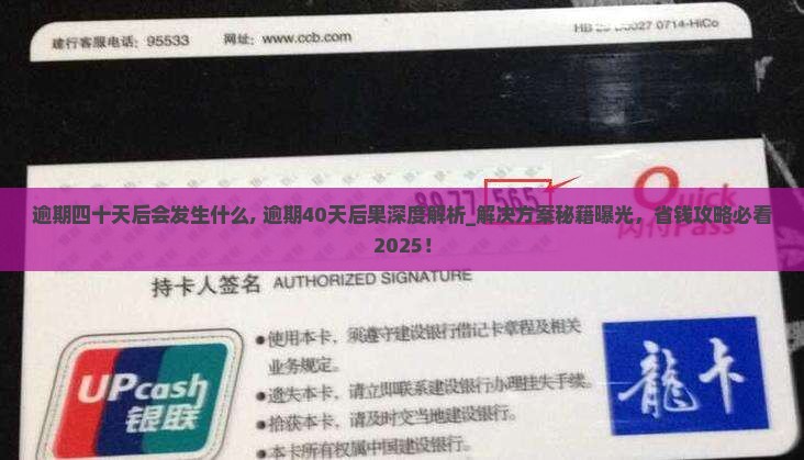 360借条逾期四十天后会发生什么