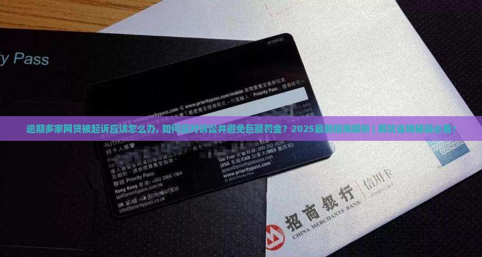 逾期多家网贷被起诉应该怎么办