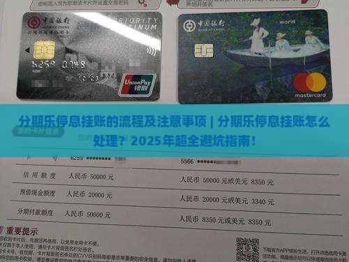 分期乐停息挂账的办理流程及注意事项