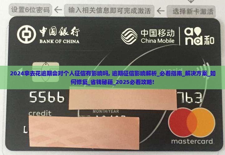 2024拿去花逾期会对个人征信有影响吗