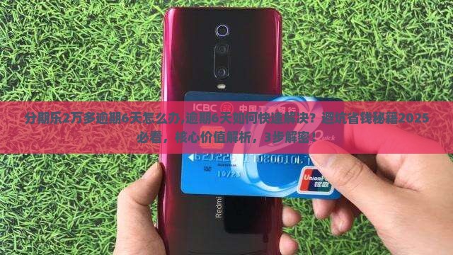 分期乐2万多逾期6天怎么办