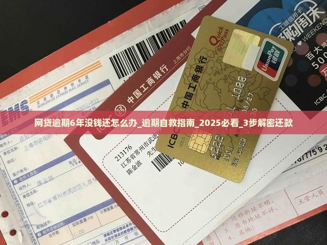 网贷逾期6年没钱还怎么办