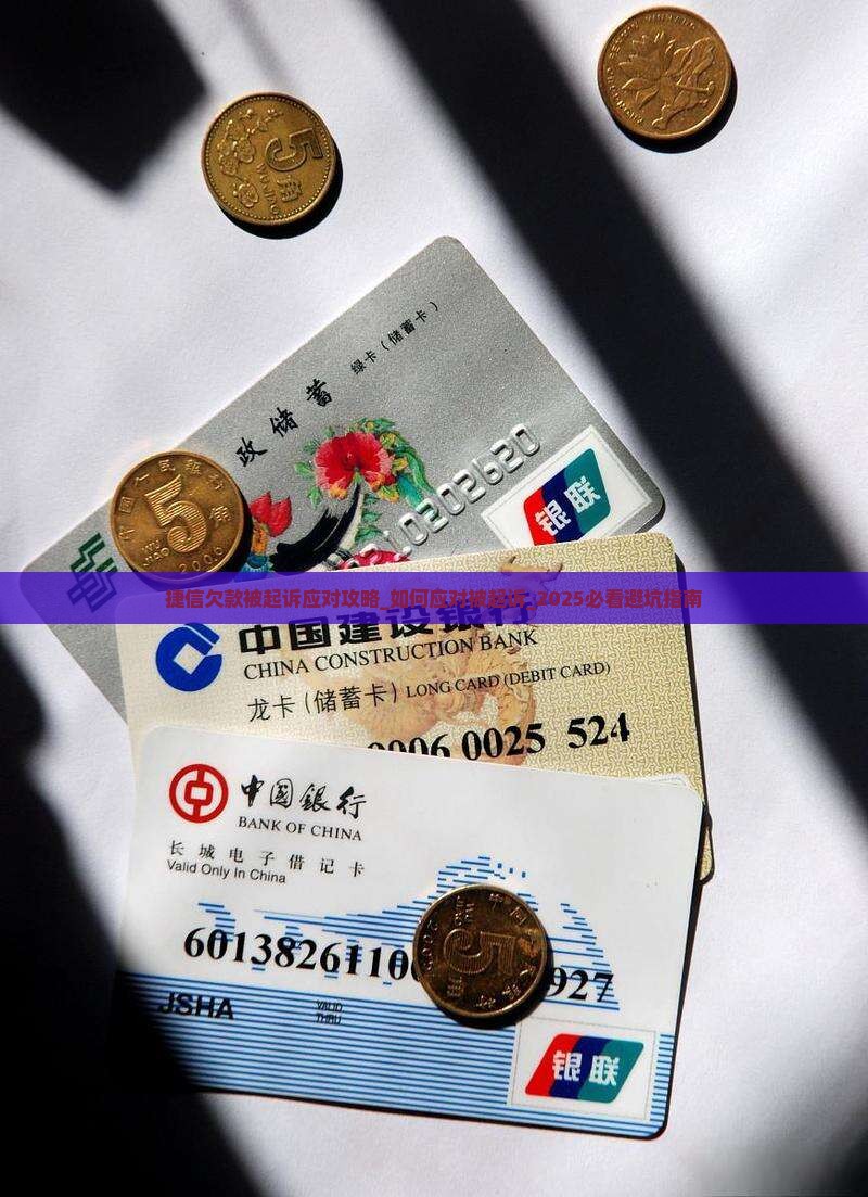 捷信欠款被起诉应对攻略