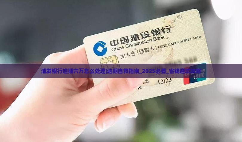 浦发银行逾期六万怎么处理 浦发银行逾期六万怎么处理