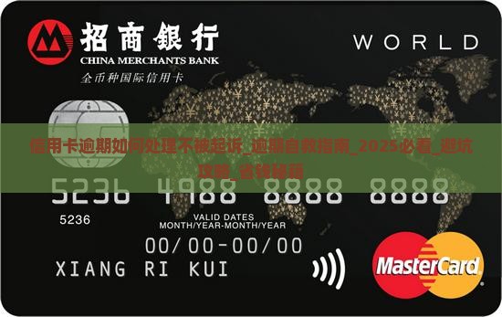 信用卡逾期如何处理不被起诉