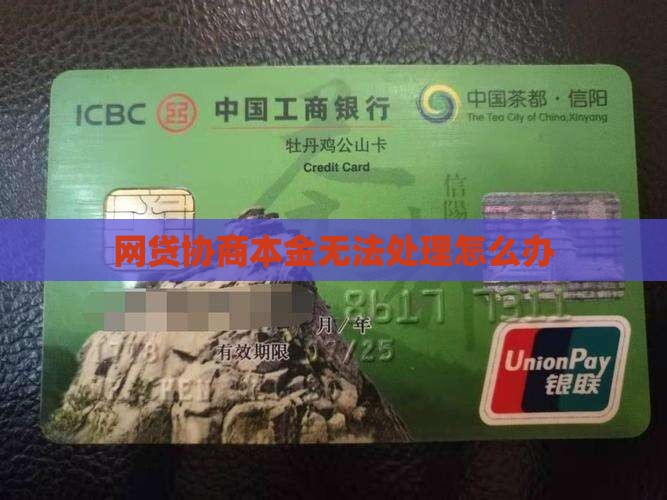 网贷协商本金无法处理怎么办